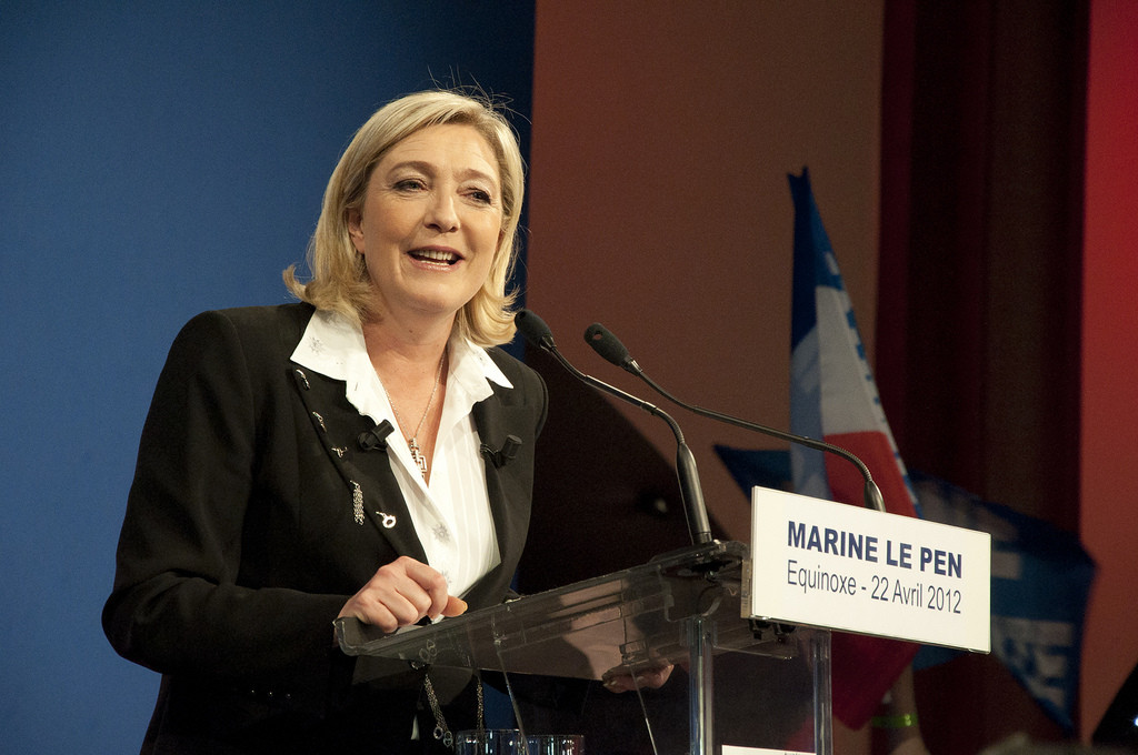 Marine le pen