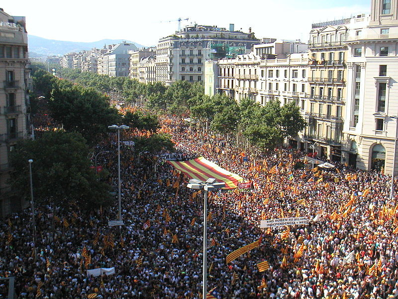 Manifestaciu00f3n independentista