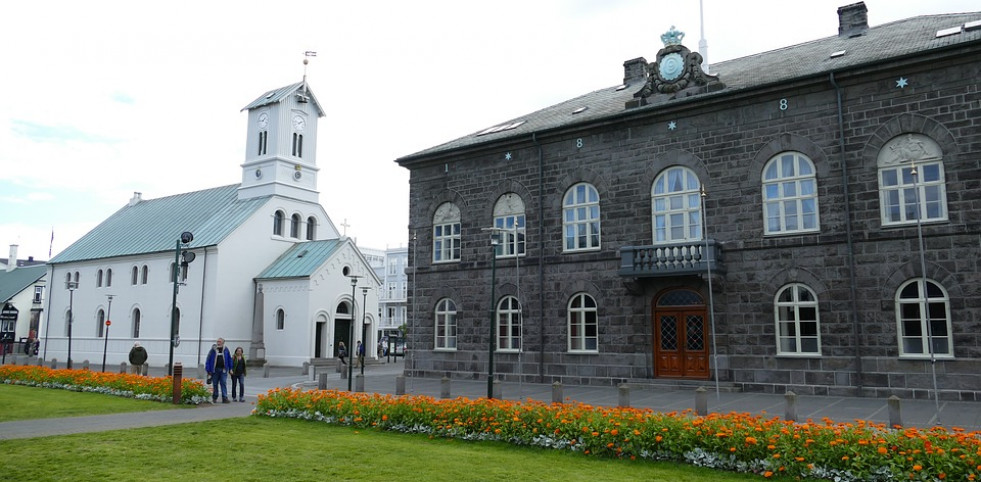 Parlamento de reykjavik