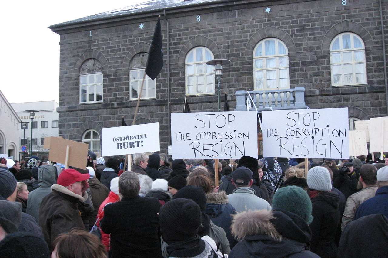 ​The true cost of austerity and inequality. Case study: Iceland