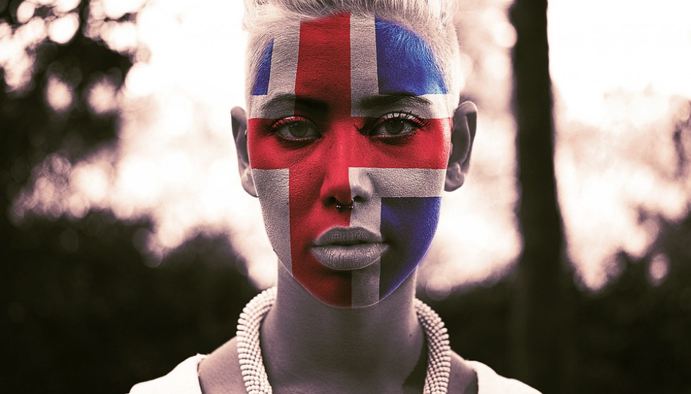 Mujer islandia