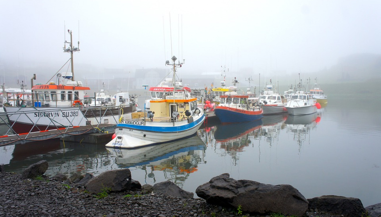 Islandia Puerto