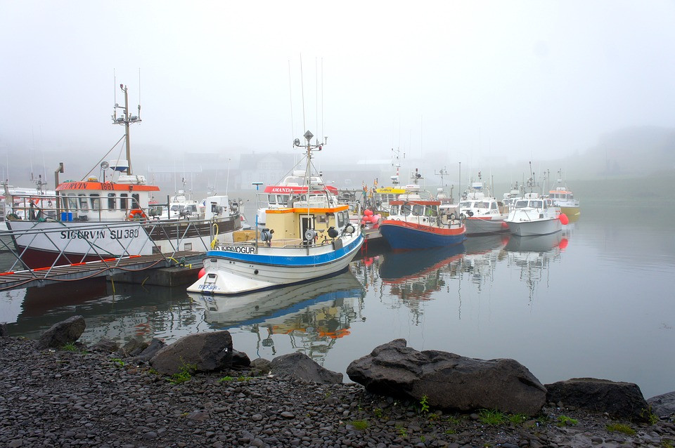 Islandia Puerto