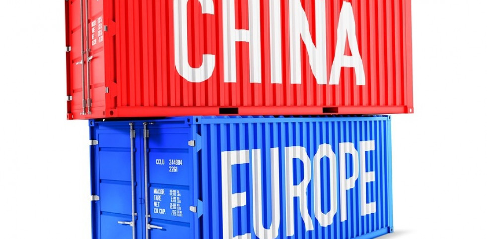 Comercio de china y europa