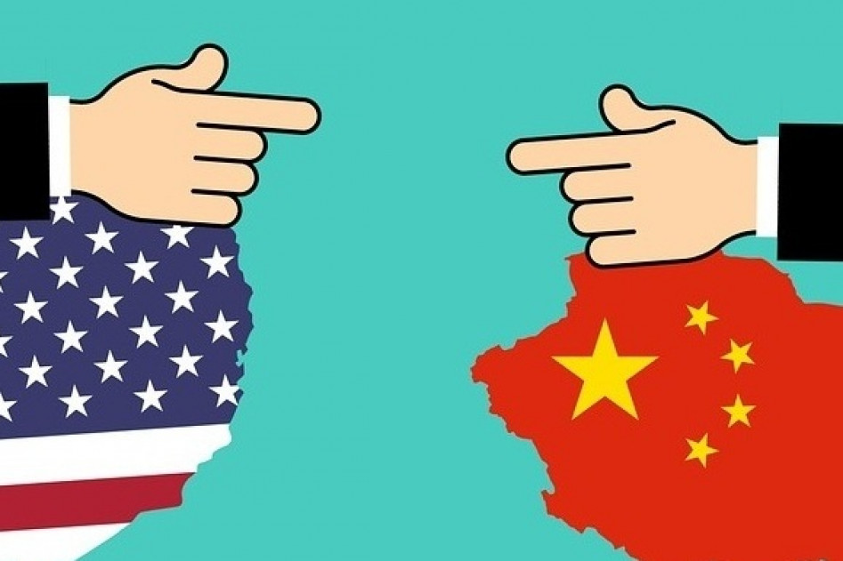 ​The trade war between the USA and China