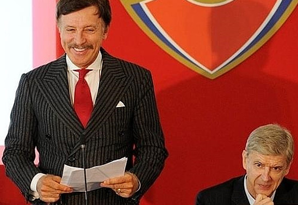 Stanley Kroenke es el dueu00f1o del Arsenal