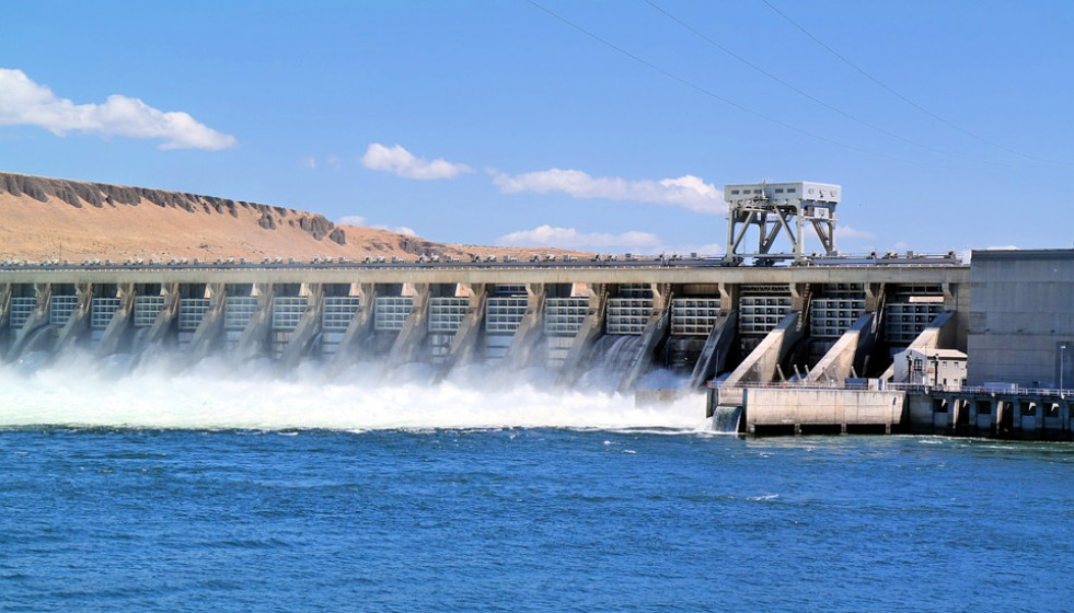 Presa hidroeléctrica
