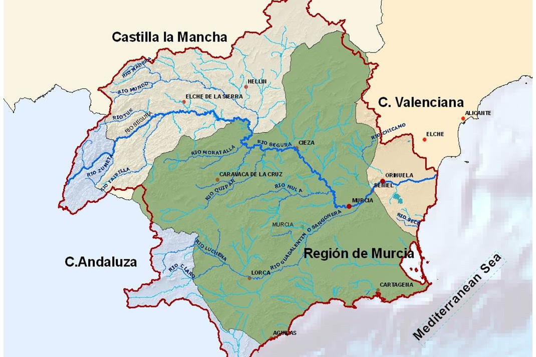 Water and the real economy: a perspective from the River Segura Basin