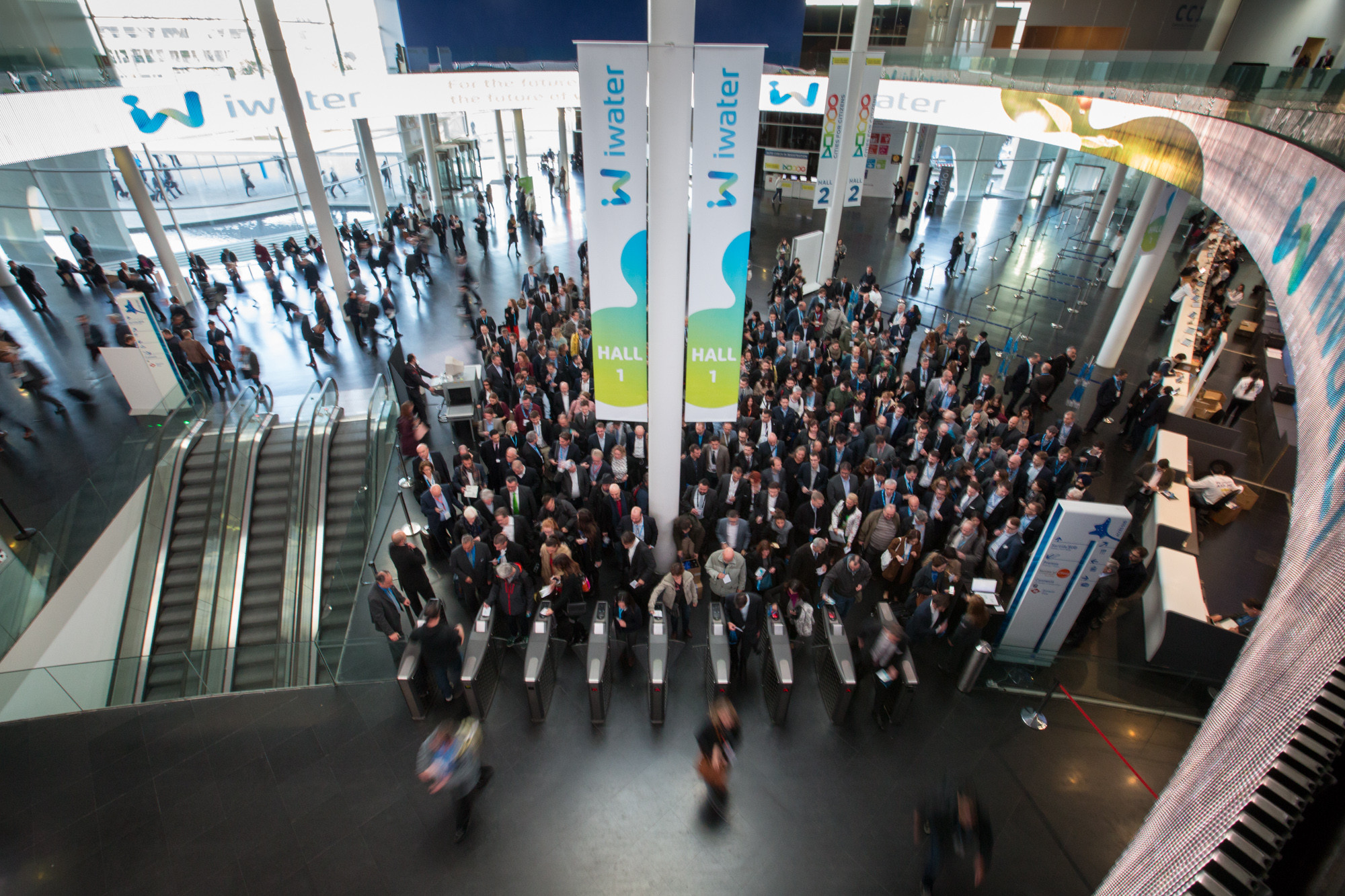Industry, innovation and knowledge for better water management
