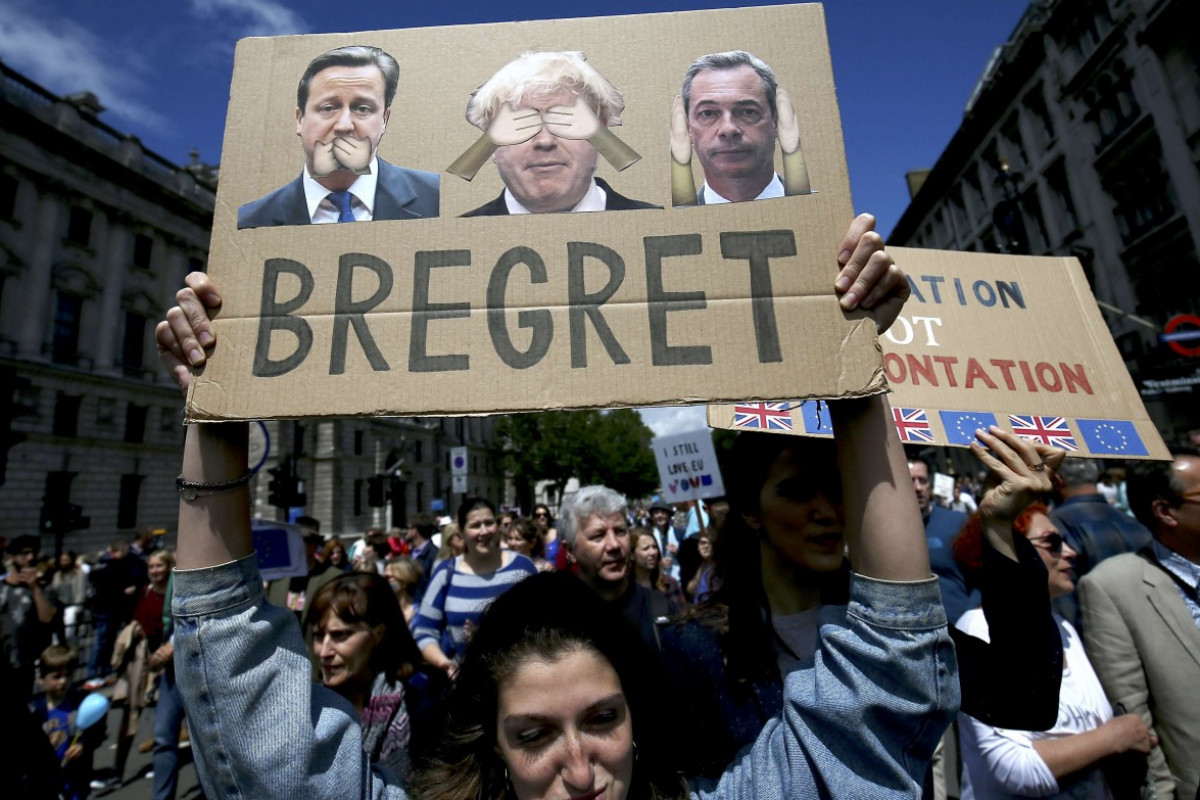 Regrexit? The post-Brexit