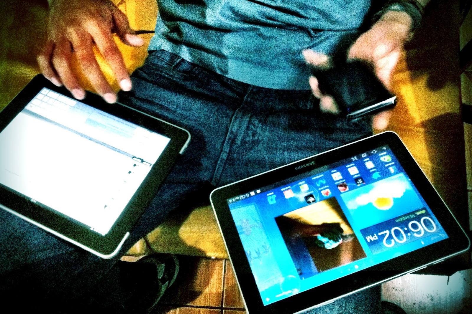 Is there still a role for the press in the digital society?