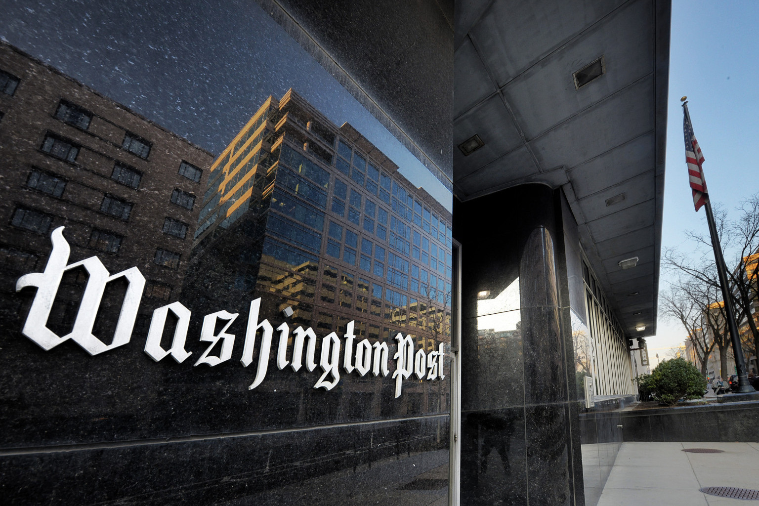 The Washington Post veers towards high technology