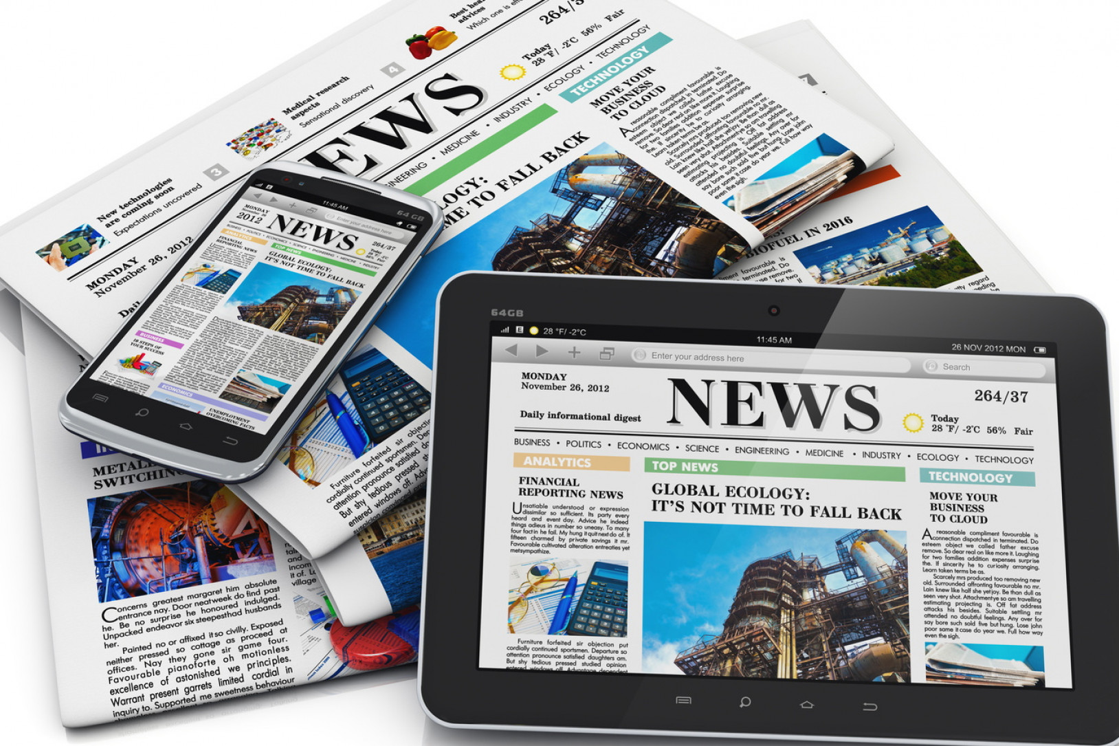The future of print media through the prism of uncertainty