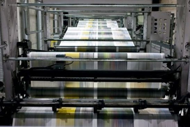 The press... in decline? Paper tigers