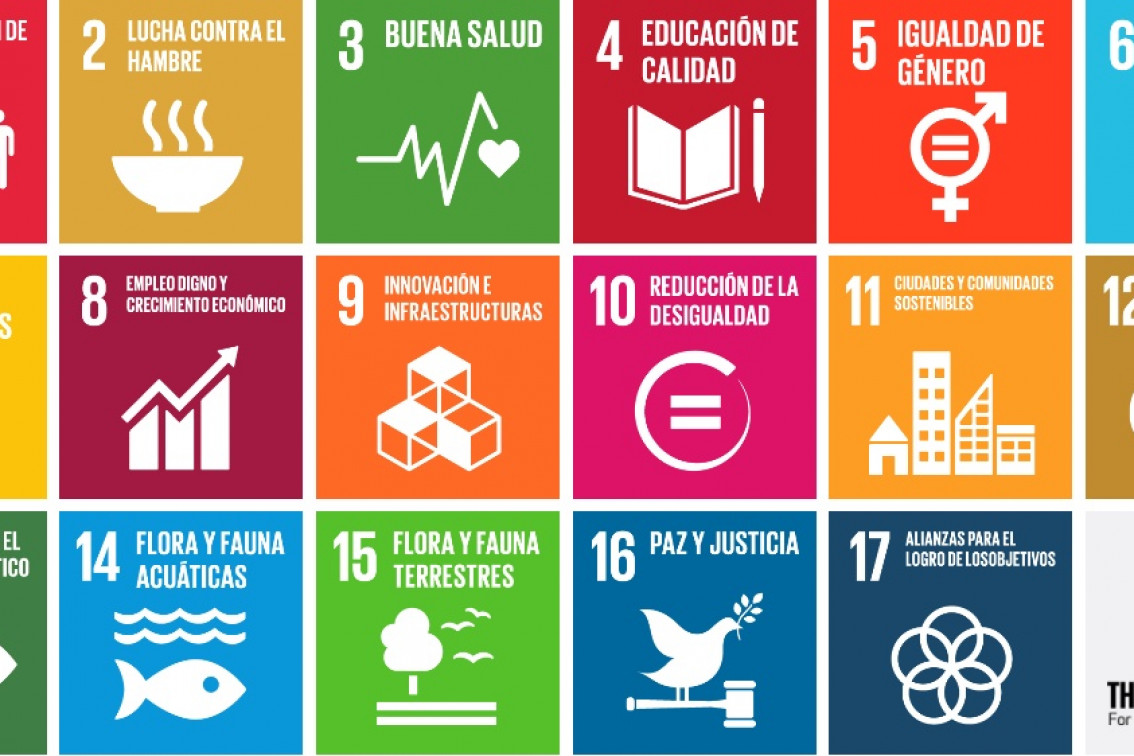 17 objectives for a more sustainable and liveable world