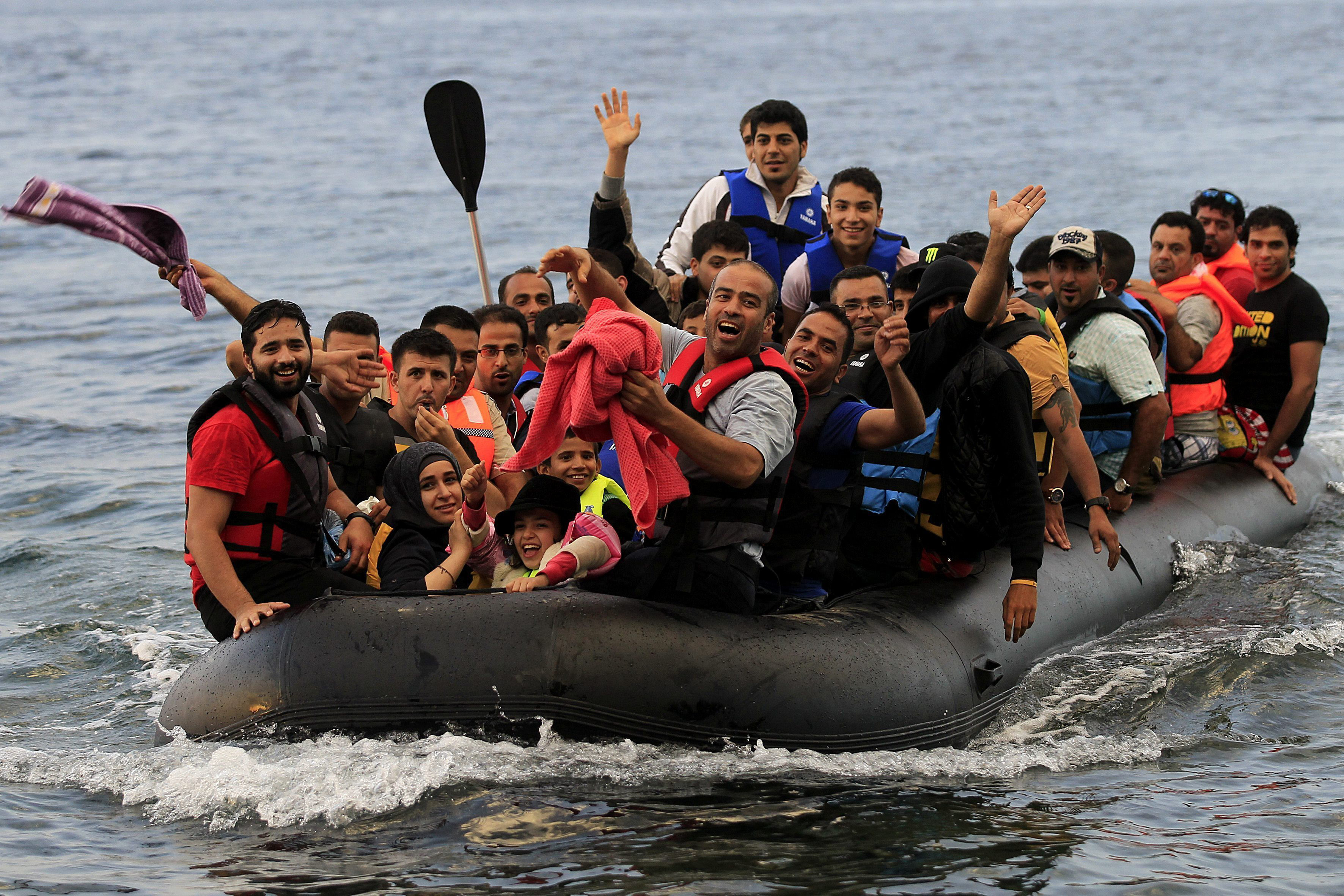 By obligation, people come before borders