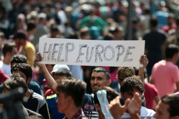 The people who come to Europe seeking refuge
