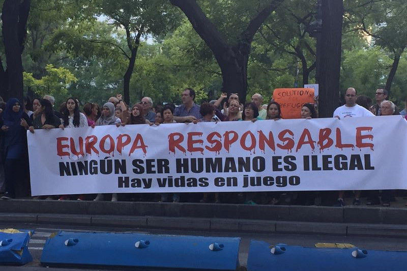 The EU ? the refugee test