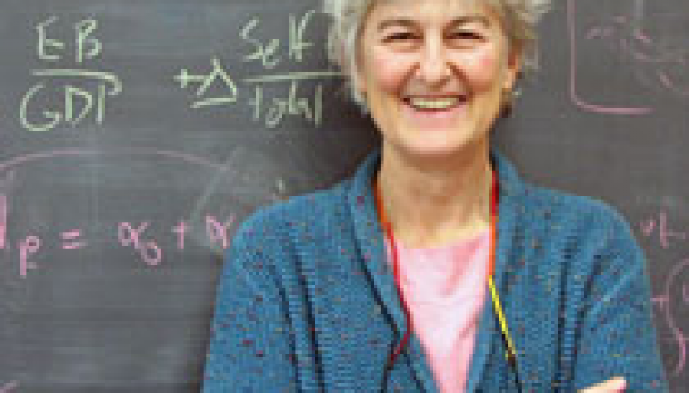 Nancy Folbre. Economista