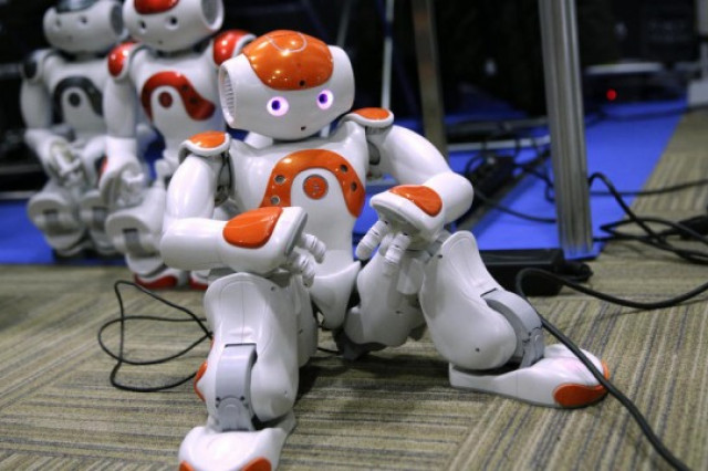 Are current robots ICT?