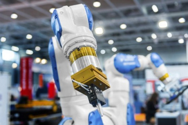 Robots will do all the work for all of us