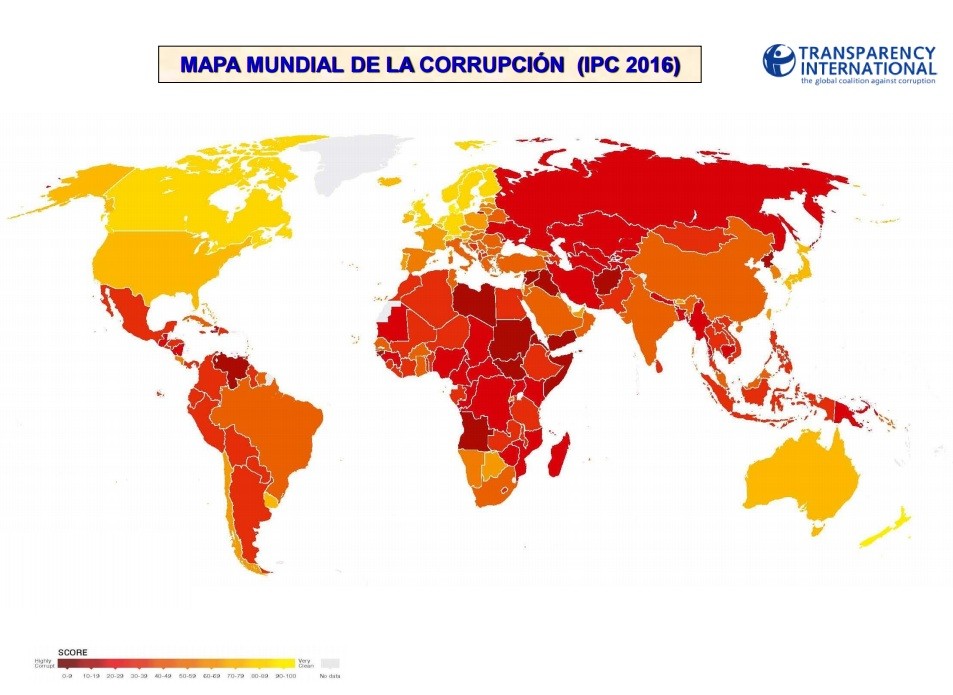 MapaMundialdelaCorrupcin