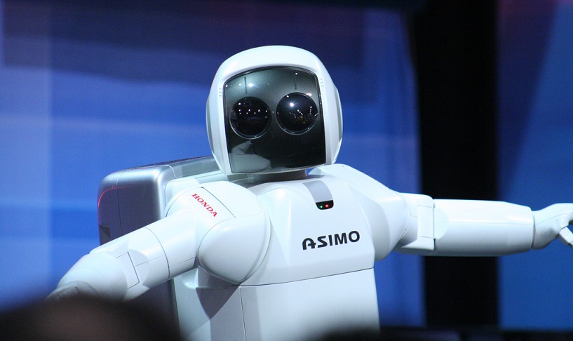 Asimo In Real Life